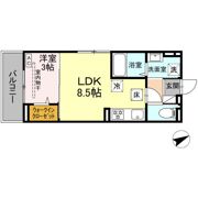D Paina あざみ野Ⅰの間取り画像