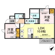 Luminous大倉山の間取り画像