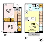 Luminous大倉山の間取り画像