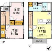 Luminous大倉山の間取り画像