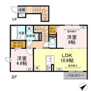 Luminous大倉山の間取り画像
