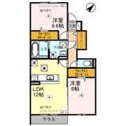 エスパシオⅠの間取り画像