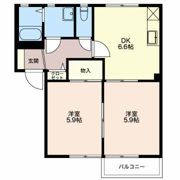 パークハイムⅡの間取り画像