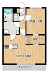LIEN SAUT（リアンソー）の間取り画像