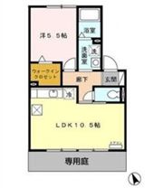 セジュールロイヤル Aの間取り画像