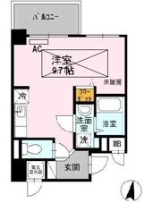 エリスタの間取り画像