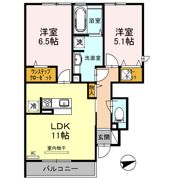 ソレイユ横小路の間取り画像