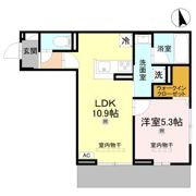 Cube Plageの間取り画像