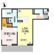 Cube Plageの間取り画像