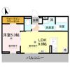 Cube Plageの間取り画像