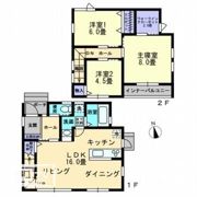 アリオッソ松縄の間取り画像