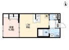 robot home 西八王子Ⅲの間取り画像