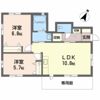 LEVANTE東風 壱番館の間取り画像