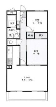 ファーストメゾンの間取り画像