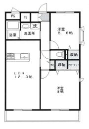 ファーストメゾンの間取り画像