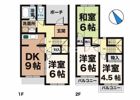 ファニータウン北別府Bの間取り画像