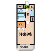 ウエストビレッジⅠの間取り画像