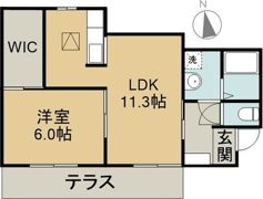 ラ・プペの間取り画像