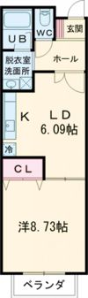 クオーレの間取り画像