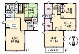 連島T邸の間取り画像