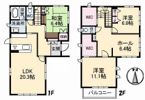 連島T邸の間取り画像