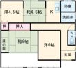 小野市下来住町平屋の間取り画像