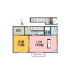 クラウディアゆう B棟の間取り画像