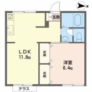 カーサベルデの間取り画像