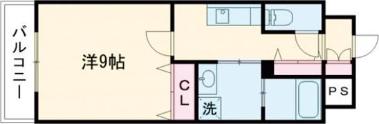 DOLCEVITA本荘の間取り画像