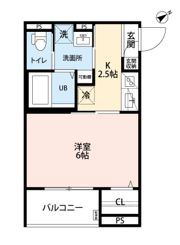 【新築】robot home 今宿の間取り画像