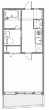 パークサイド七里の間取り画像
