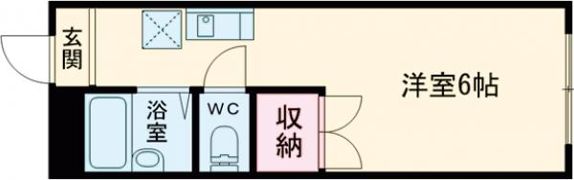 ボナール高町の間取り画像