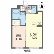 パミドールの間取り画像