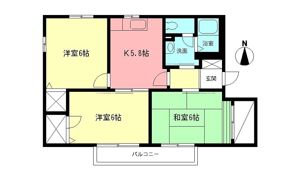 グランソレーユ大磯の間取り画像