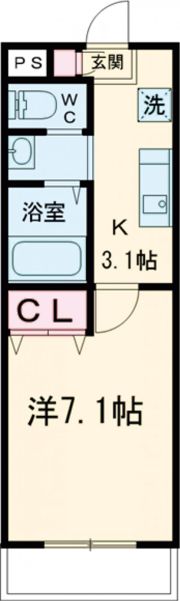 A・City一宮三条の間取り画像
