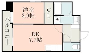 アーバンコート本荘の間取り画像