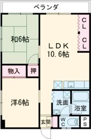 ニューライフ88の間取り画像