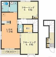 グランメール昭島Iの間取り画像