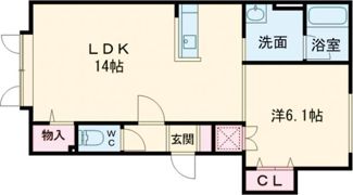 ノースアークⅡの間取り画像