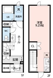 フォレストコート宮関の間取り画像