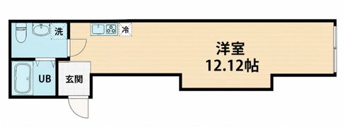 シェモア伊勢原の間取り画像