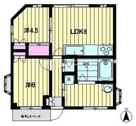 MJビルの間取り画像