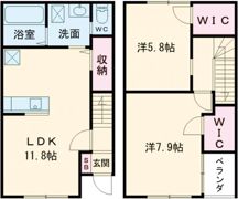 quercus A(クエルクス)の間取り画像