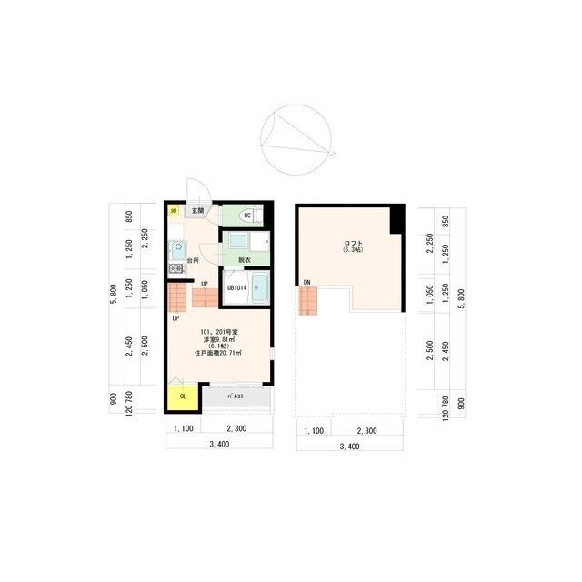 間取図