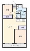 ガーデンヒルズ本庄の間取り画像