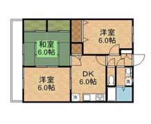 グランディール中嶋の間取り画像
