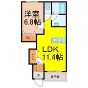 アンレーヌ・シャトレーンの間取り画像