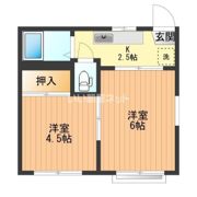 ティーコート日野の間取り画像
