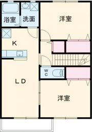 グレイスヒルの間取り画像
