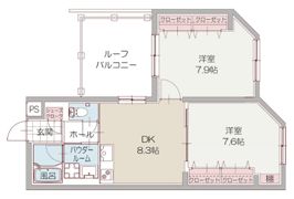ヴィオラ文教町の間取り画像